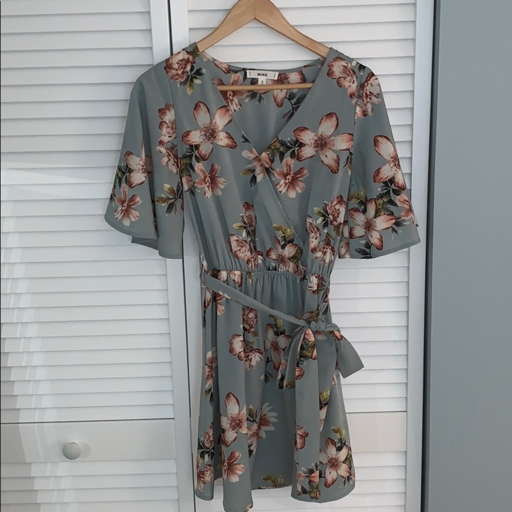 Mine Floral Dress